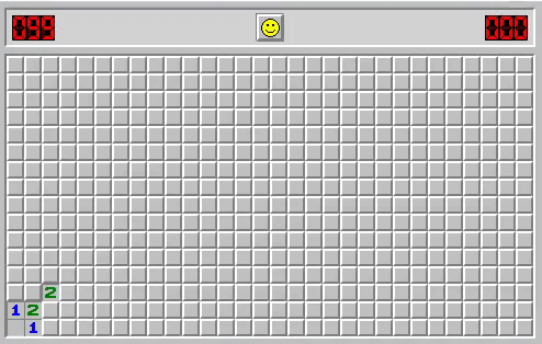 Probability Minesweeper
