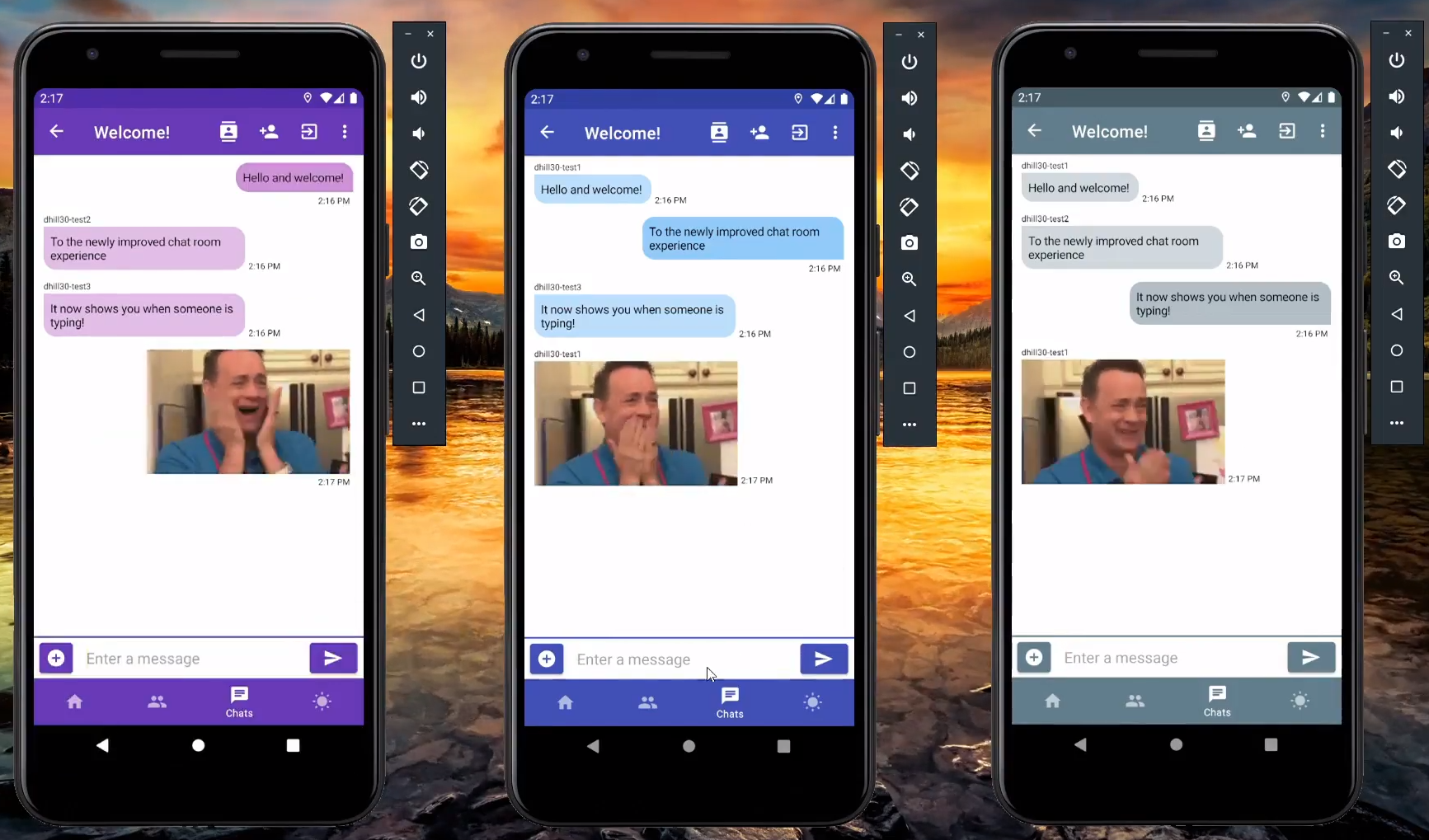 Android Group Chat